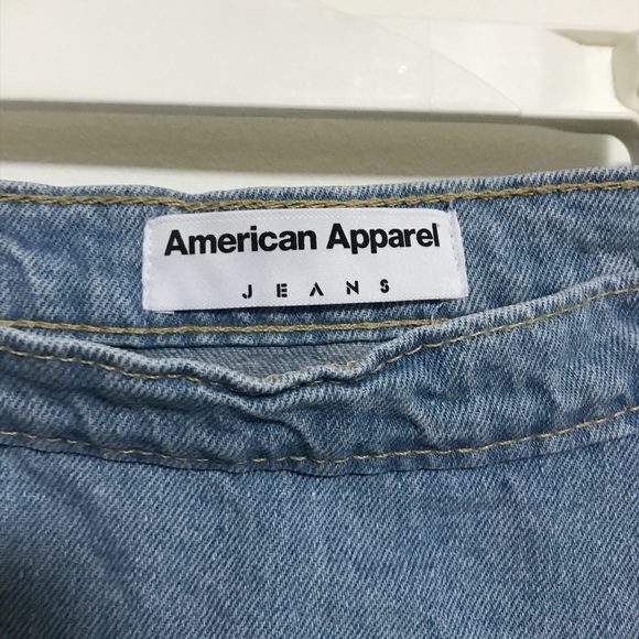 American Apparel Denim Circle Skirt - Picture 4 of 5